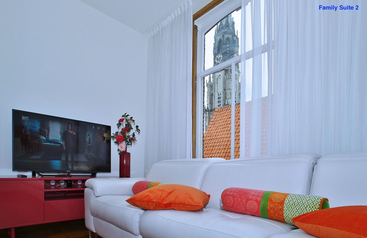 Luxury Apartments Delft Family Houses Exterior foto