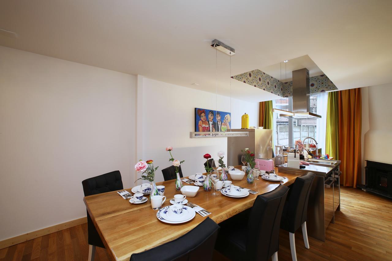 Luxury Apartments Delft Family Houses Exterior foto